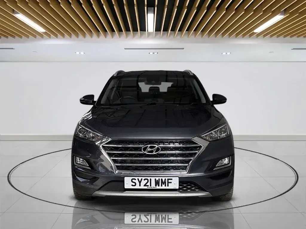 Used Hyundai Tucson SE 2021 Grey SUV