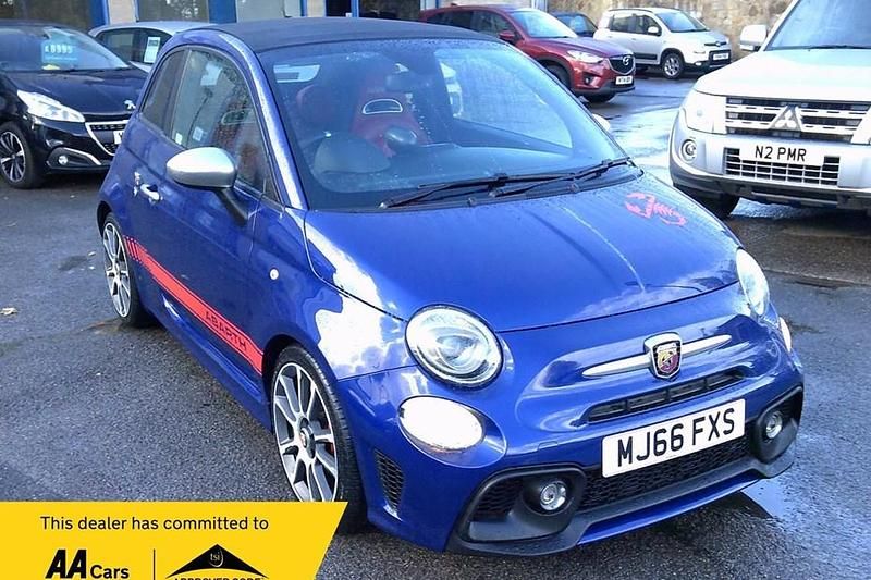 Blue Used 2016 Abarth 595 Turismo Cabriolet | £9,995 - Image 1/1