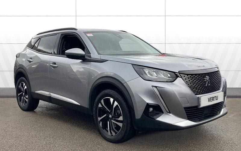 Used 2022 Peugeot 2008 Allure Premium SUV | £12,817 (Super price) - Image 1/4