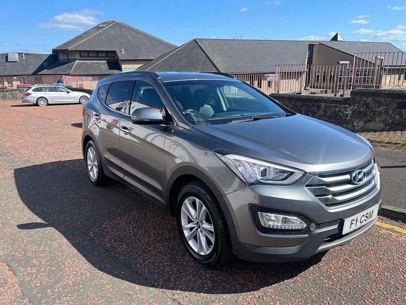 Used Hyundai Santa Fe Premium 194 HP (142 kW) 2015 Silver SUV