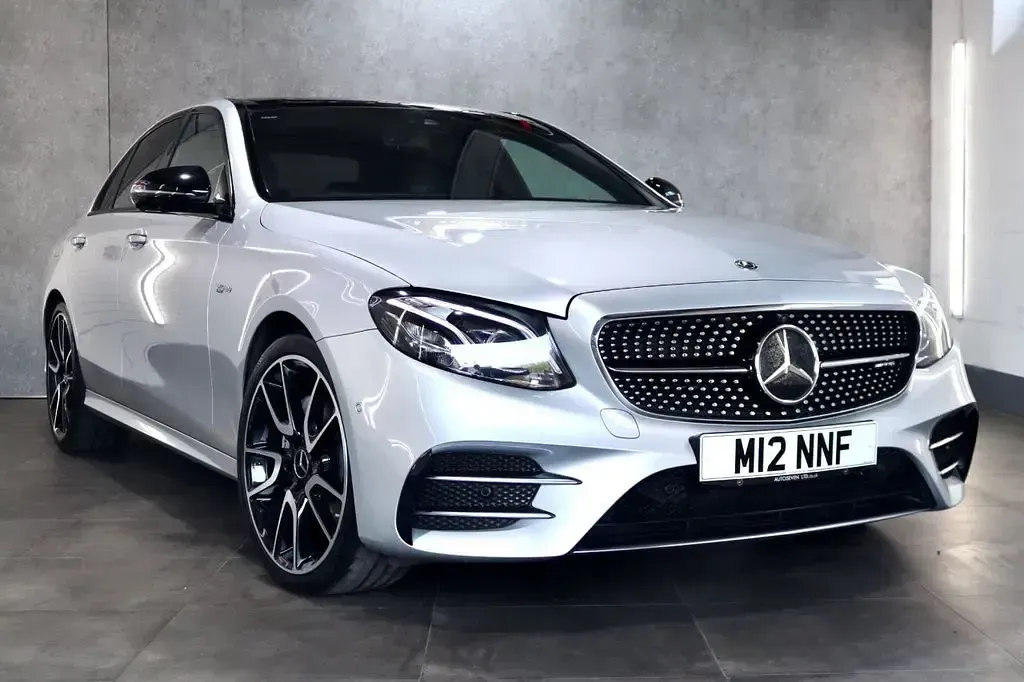 Used Mercedes E43 AMG Premium Plus 2017 Silver Sedan