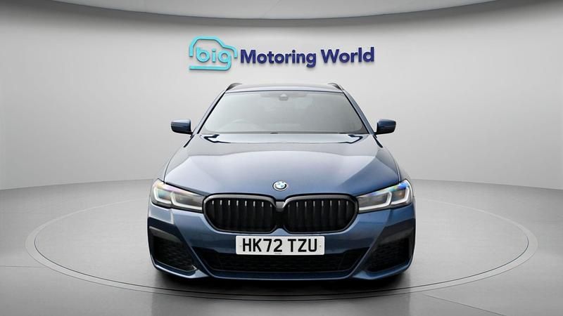 Used BMW 520 M Sport 190 HP (139 kW) 2022 Blue Estate