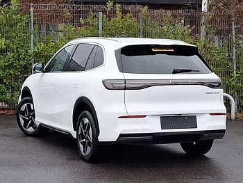 New Geely EX5 160 kW (218 HP) 2025 White SUV