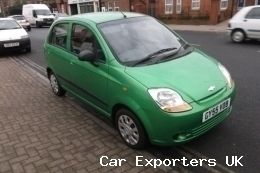 Used 2005 Chevrolet Matiz SE Hatchback | £1,895 - Image 1/4
