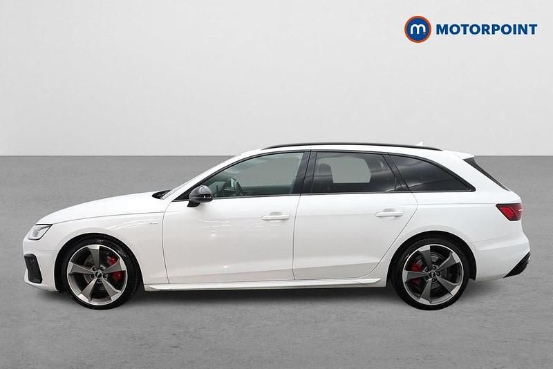 Used Audi A4 Black Edition 245 HP (180 kW) 2019 White Estate