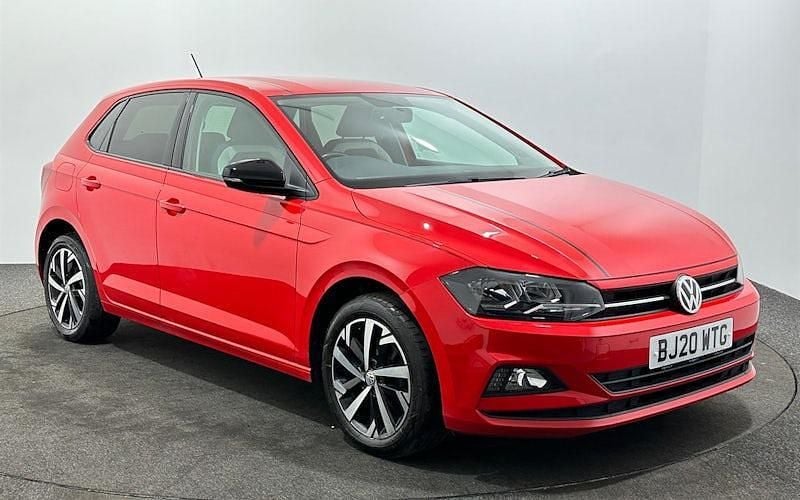 Used 2021 VW Polo Beats Hatchback | £12,235 (Good price) - Image 1/3