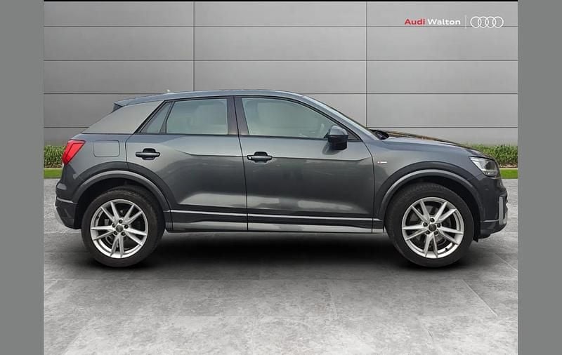 Used Audi Q2 S-Line 150 HP (110 kW) 2017 Grey SUV
