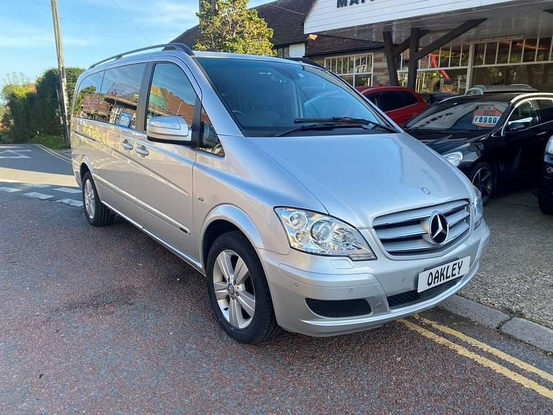 Silver Used 2024 Mercedes Viano MPV | £14,990 - Image 1/4