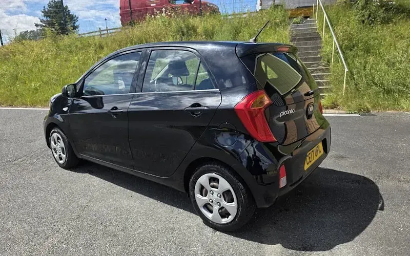 Used Kia Picanto Air 65 HP (47 kW) 2016 Hatchback