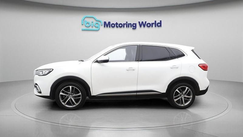 Used MG HS 2022 White SUV