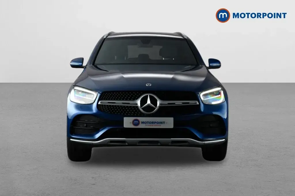 Used Mercedes GLC300e AMG line 2022 Blue SUV
