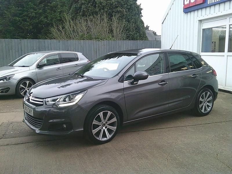 Used Citroën C4 Platinum 2018 Grey Hatchback