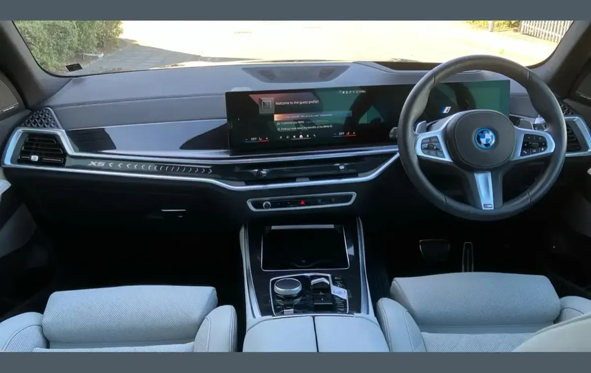 Used BMW X5 M Sport 490 HP (360 kW) 2025 Black sapphire SUV