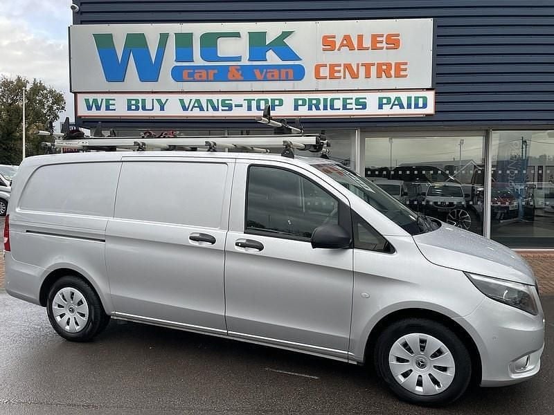 Used Mercedes Vito Progressive 2020 Silver Van