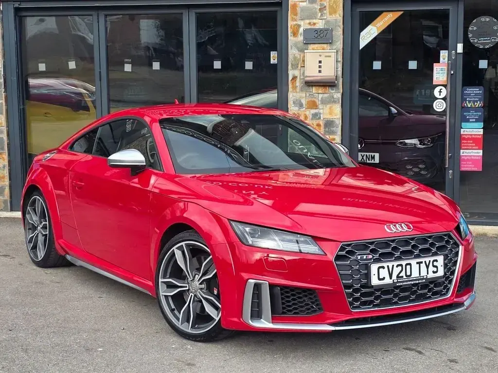 Used Audi TTS 2020 Red Coupe