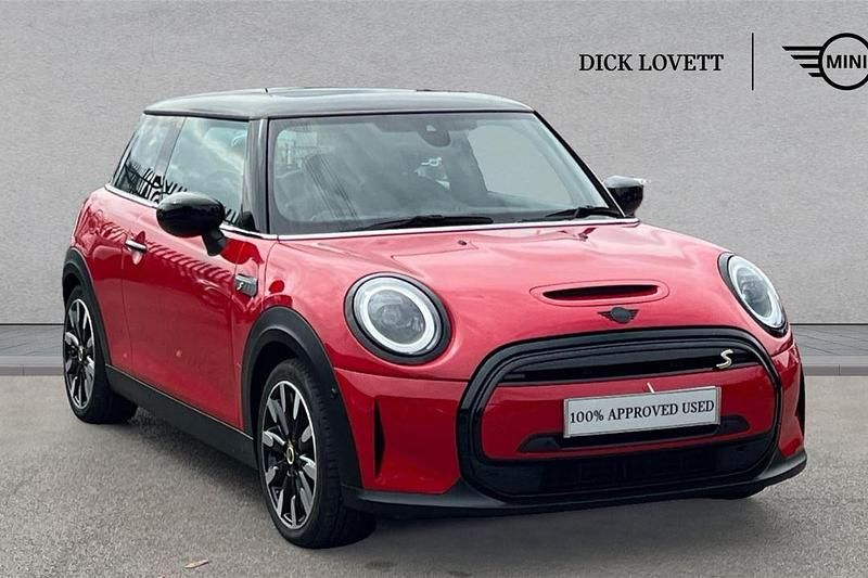 Red Used 2022 Mini Cooper S Level 3 Hatchback | £16,395 (A bit pricey) - Image 1/4
