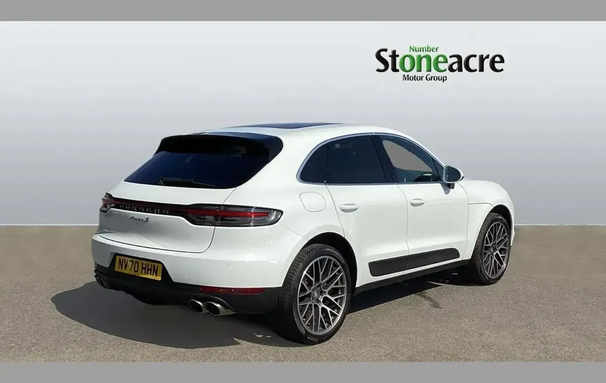 Used Porsche Macan S 348 HP (255 kW) 2020 White SUV