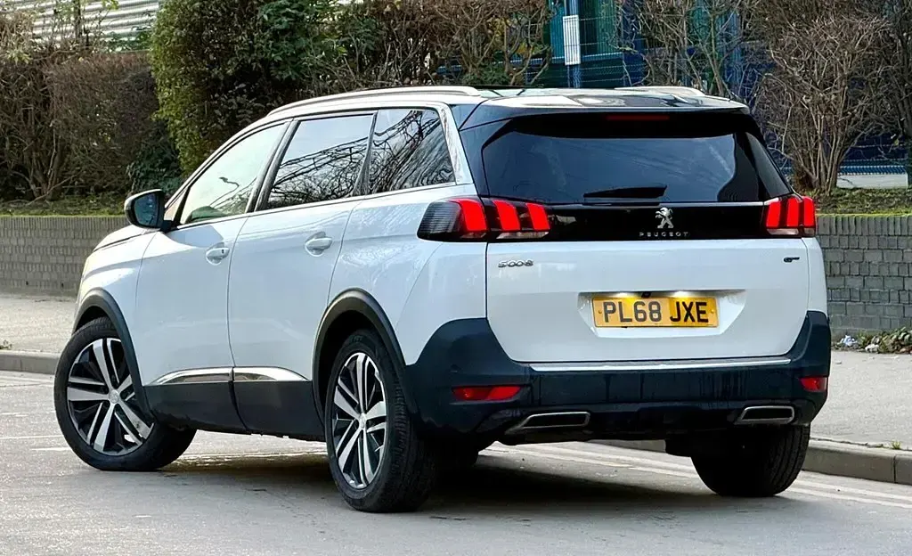 Used Peugeot 5008 GT 2019 White SUV