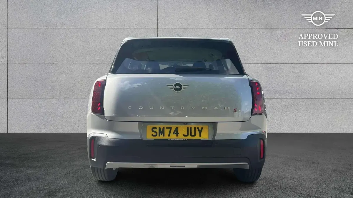 Used Mini Countryman 215 HP (158 kW) 2024 Silver SUV