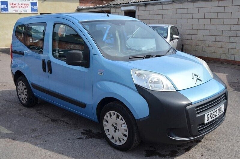 Blue Used 2012 Citroën Nemo Start MPV | £3,495 (Fair price) - Image 1/1
