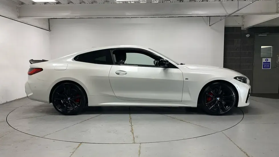 Used BMW 420 M Sport 181 HP (133 kW) 2021 White Coupe