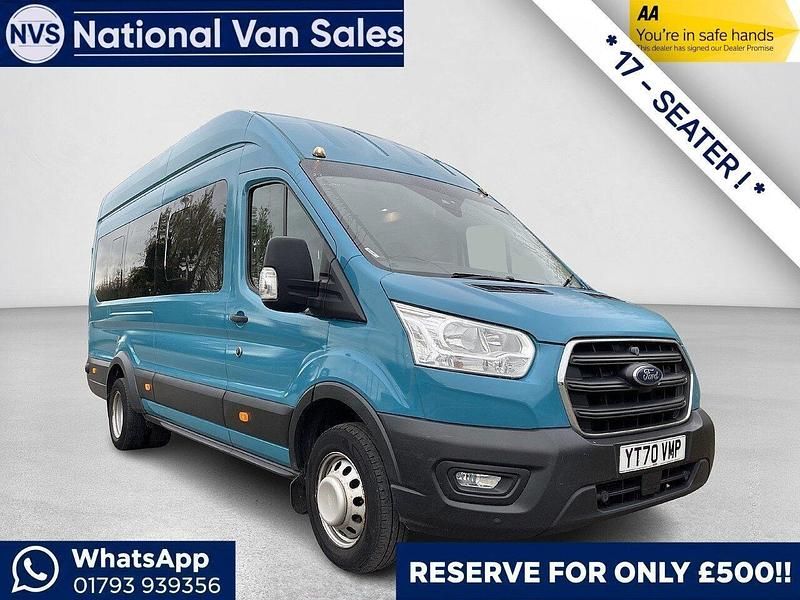 Used Ford Transit S 130 HP (95 kW) 2020 Turquoise