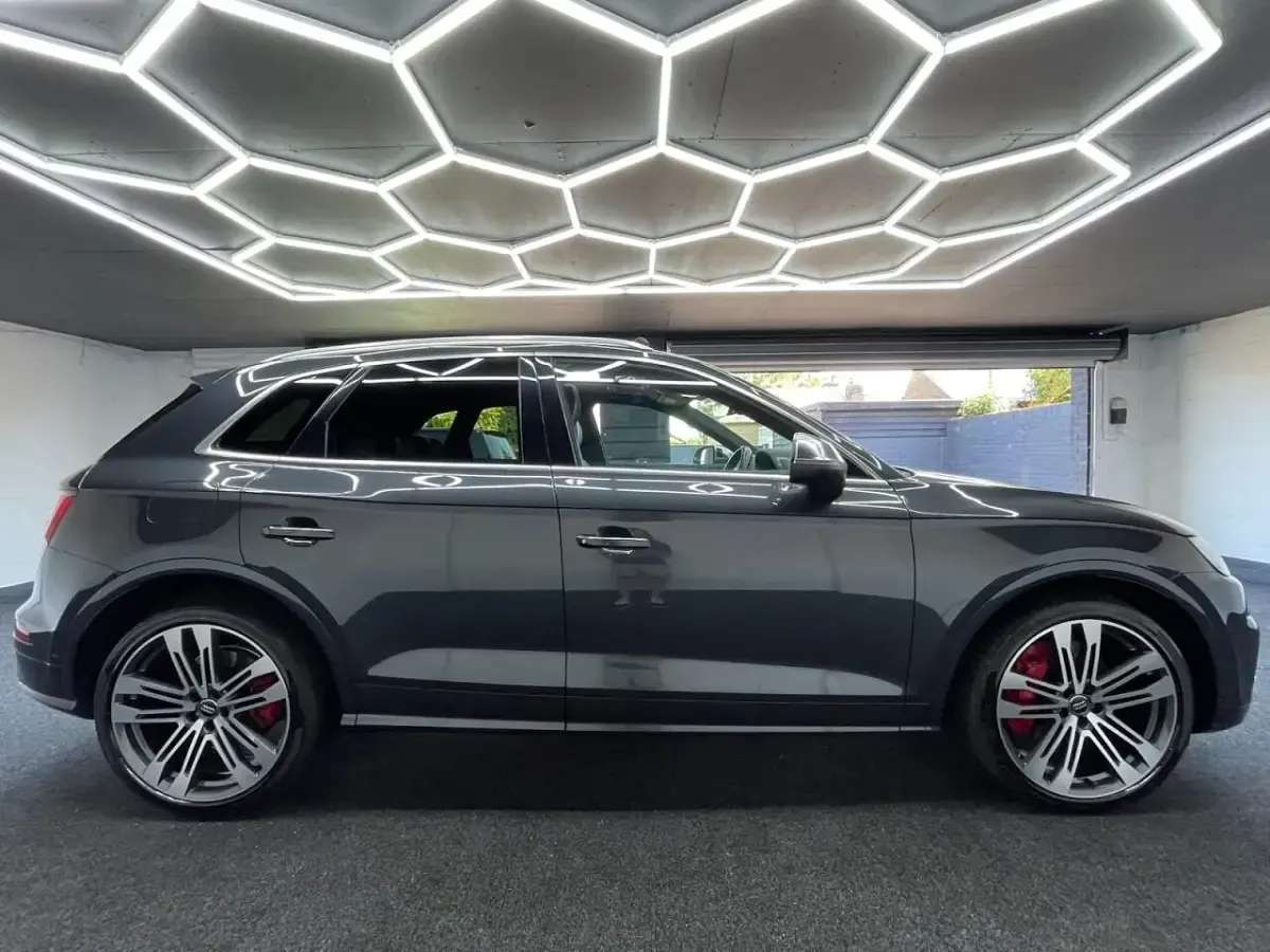 Used Audi SQ5 Comfort 347 HP (255 kW) 2020 Grey SUV