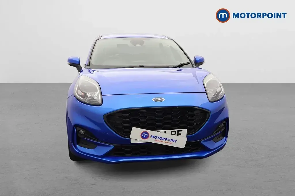 Used Ford Puma ST-Line X 125 HP (91 kW) 2023 Blue SUV