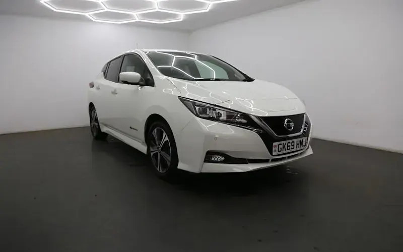 Used Nissan Leaf Tekna 110 kW (150 HP) 2022 Hatchback