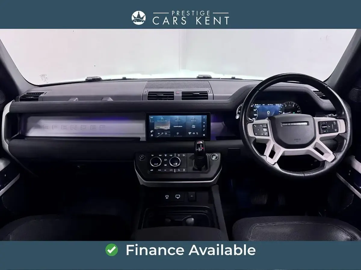 Used Land Rover Defender SE Dynamic 245 HP (180 kW) 2022 Black SUV