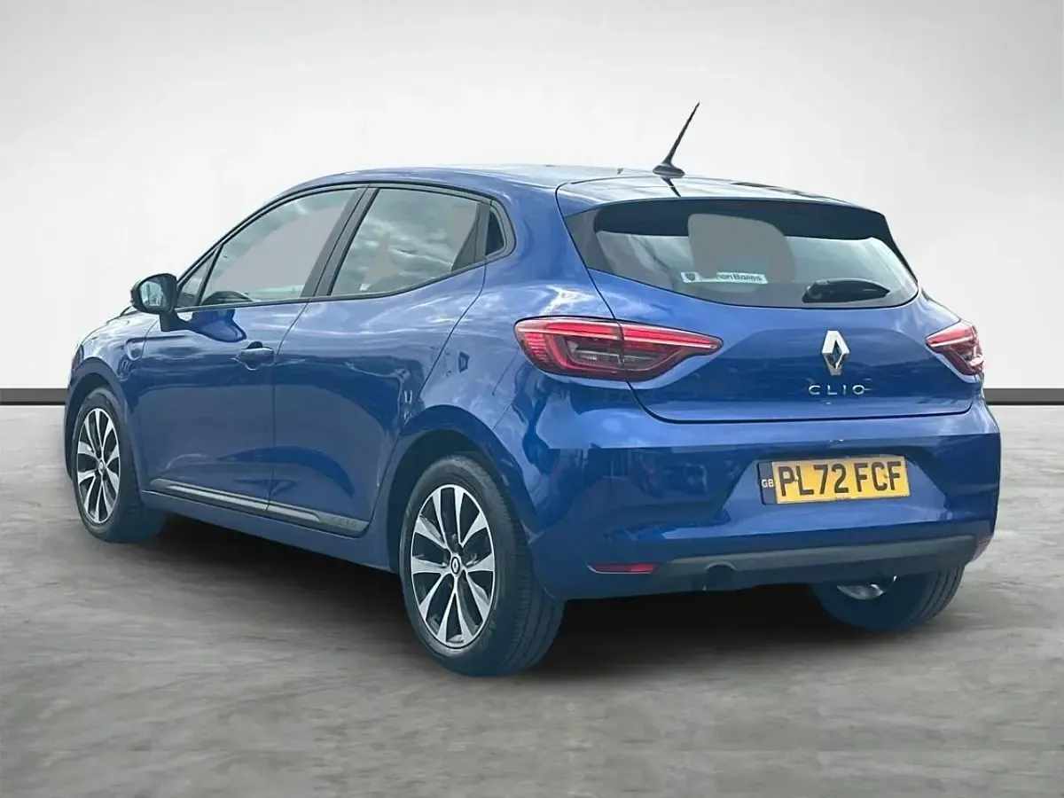 Gebraucht Renault Clio V Evolution 89 PS (65 kW) 2023 Blau