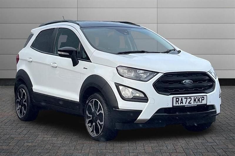 Used Ford Ecosport Active 125 HP (91 kW) 2023 Frozen white SUV