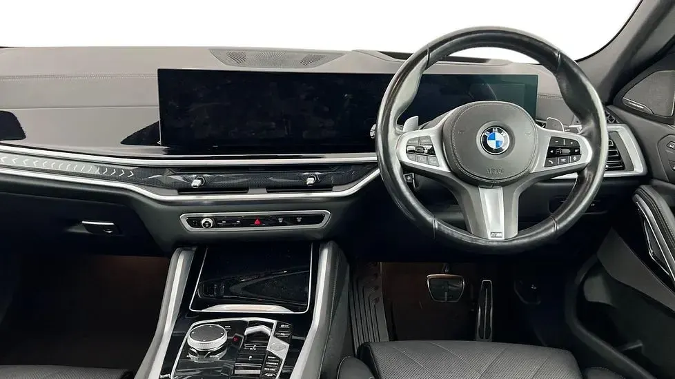 Used BMW X6 M Sport 376 HP (276 kW) 2023 Black SUV