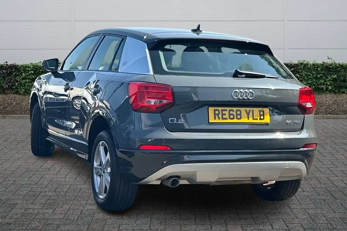 Used Audi Q2 Sport 116 HP (85 kW) 2018 Grey SUV