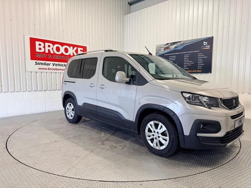 Used Peugeot Rifter Allure 2020 Beige MPV