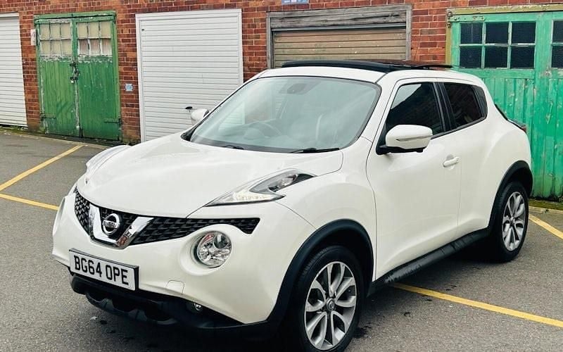 Used Nissan Juke Tekna 116 HP (85 kW) 2017 SUV