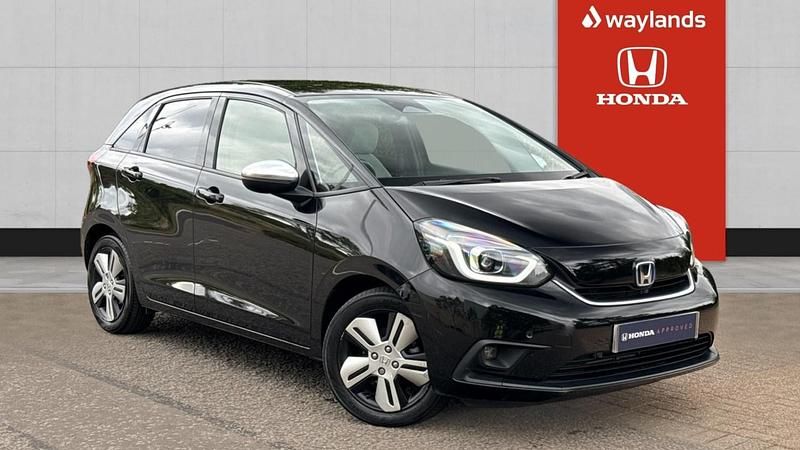 Black Used 2022 Honda Jazz Hybrid Hatchback | £17,990 (Fair price) - Image 1/4