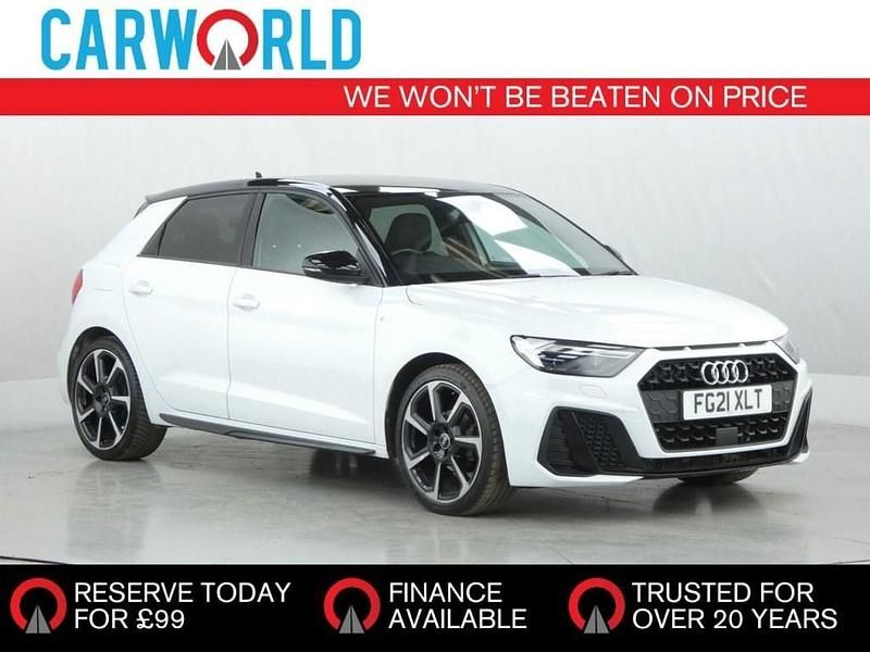 White Used 2021 Audi A1 Sportback Black Edition Hatchback | £15,990 (Fair price) - Image 1/3
