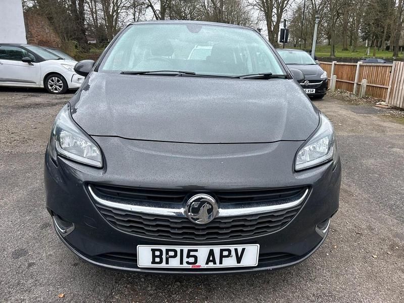 Used Vauxhall Corsa SRi 2015 Grey Hatchback
