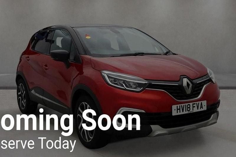 Second-hand Renault Captur Play 90 CP (66 kW) 2018 Negru SUV