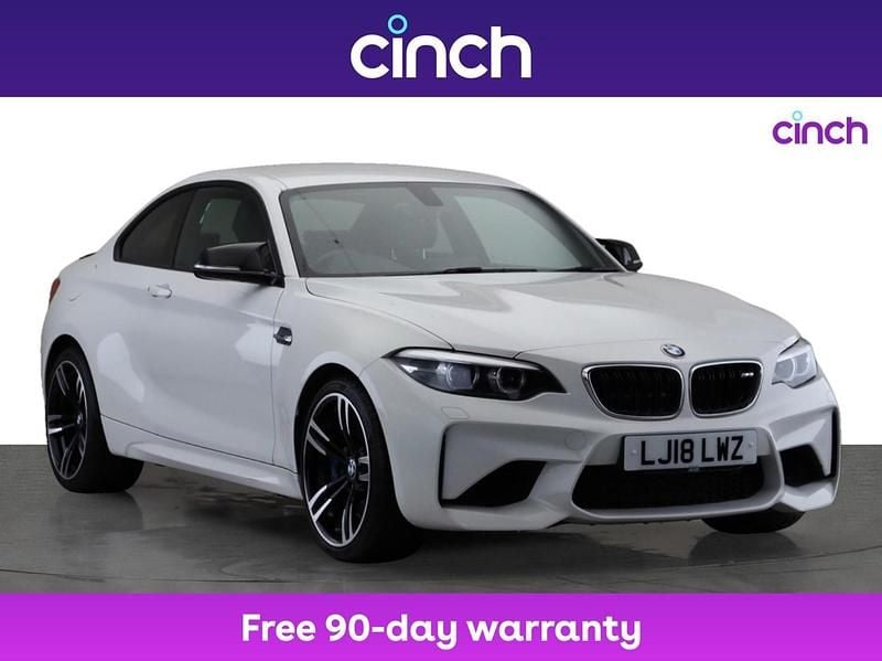White Used 2018 BMW M2 Impressive Coupe | £26,399 (Good price) - Image 1/3