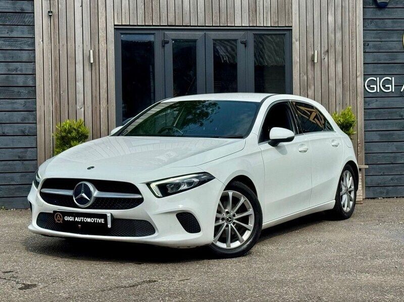 White Used 2018 Mercedes A180 Hatchback | £11,990 (Good price) - Image 1/4