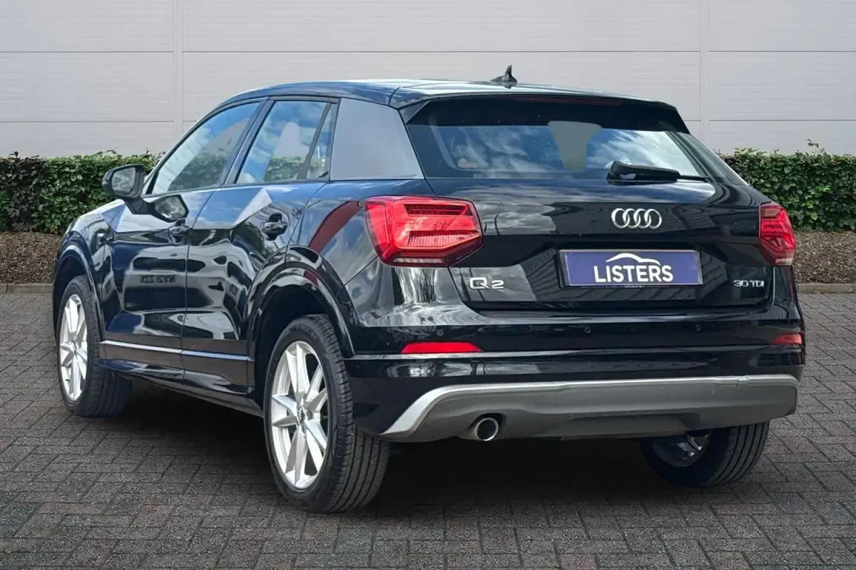 Used Audi Q2 S-Line 116 HP (85 kW) 2020 Black SUV