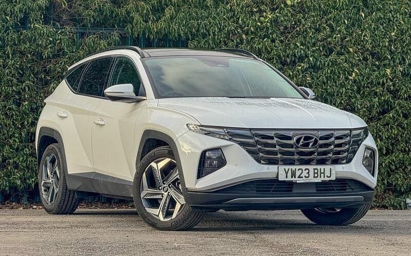 Used Hyundai Tucson Ultimate 230 HP (169 kW) 2023 White SUV