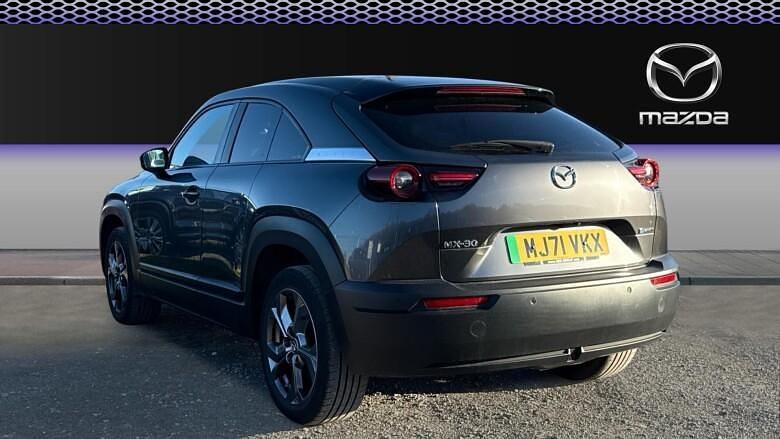 Used Mazda MX30 Inclusive 106 kW (145 HP) 2021 Grey SUV