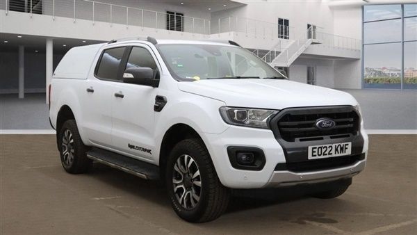 White Used 2022 Ford Ranger Wildtrack Pickup | £21,540 (A bit pricey) - Image 1/1