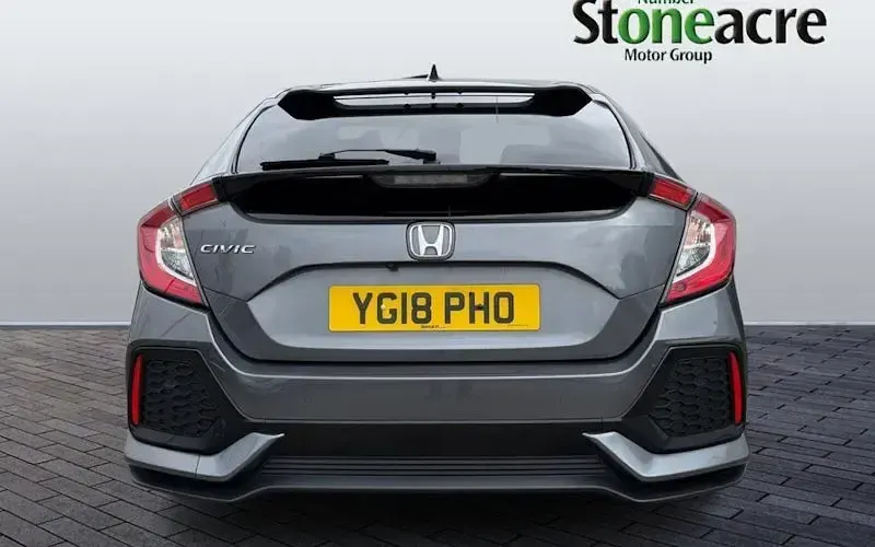 Used Honda Civic SR 126 HP (92 kW) 2022 Hatchback