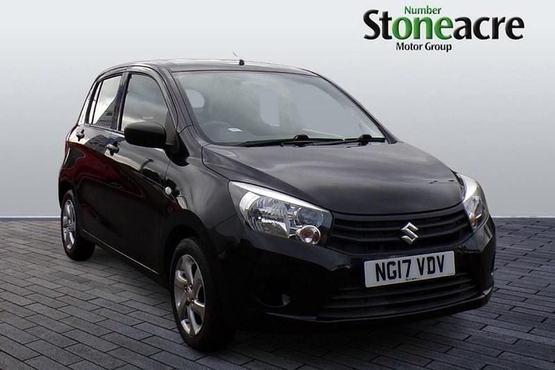 Black Used 2017 Suzuki Celerio SZ3 Hatchback | £5,999 (A bit pricey) - Image 1/1