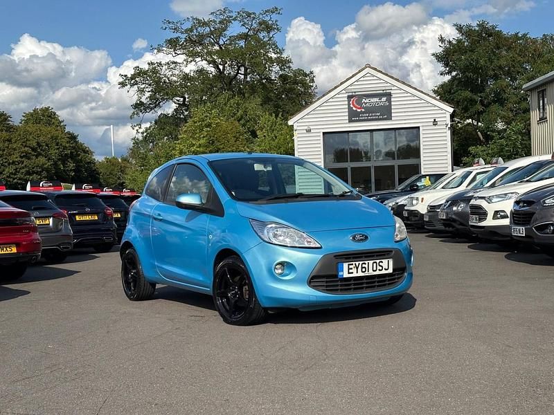Blue Used 2011 Ford Ka Zetec Hatchback | £3,390 (Fair price) - Image 1/4