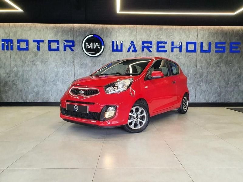 Red Used 2013 Kia Picanto City Hatchback | £2,990 (Fair price) - Image 1/4
